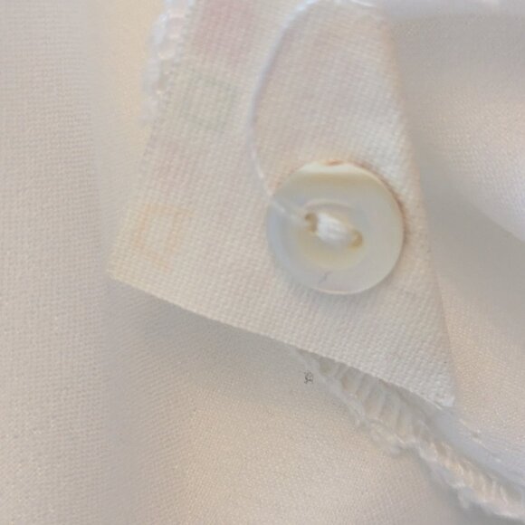 Vintage Satin and Lace Negligee - Linda Lingerie - Picture 6 of 6